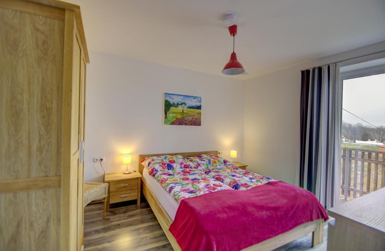 Ferienwohnung Sachsenberg Keine Monteure Hadersdorf am Kamp ภายนอก รูปภาพ